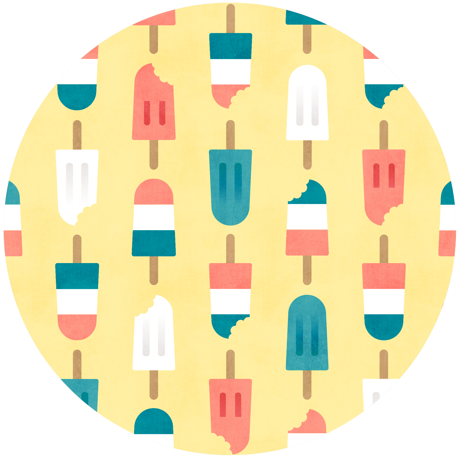 Yellow & Pink Popsicle BabySwing
